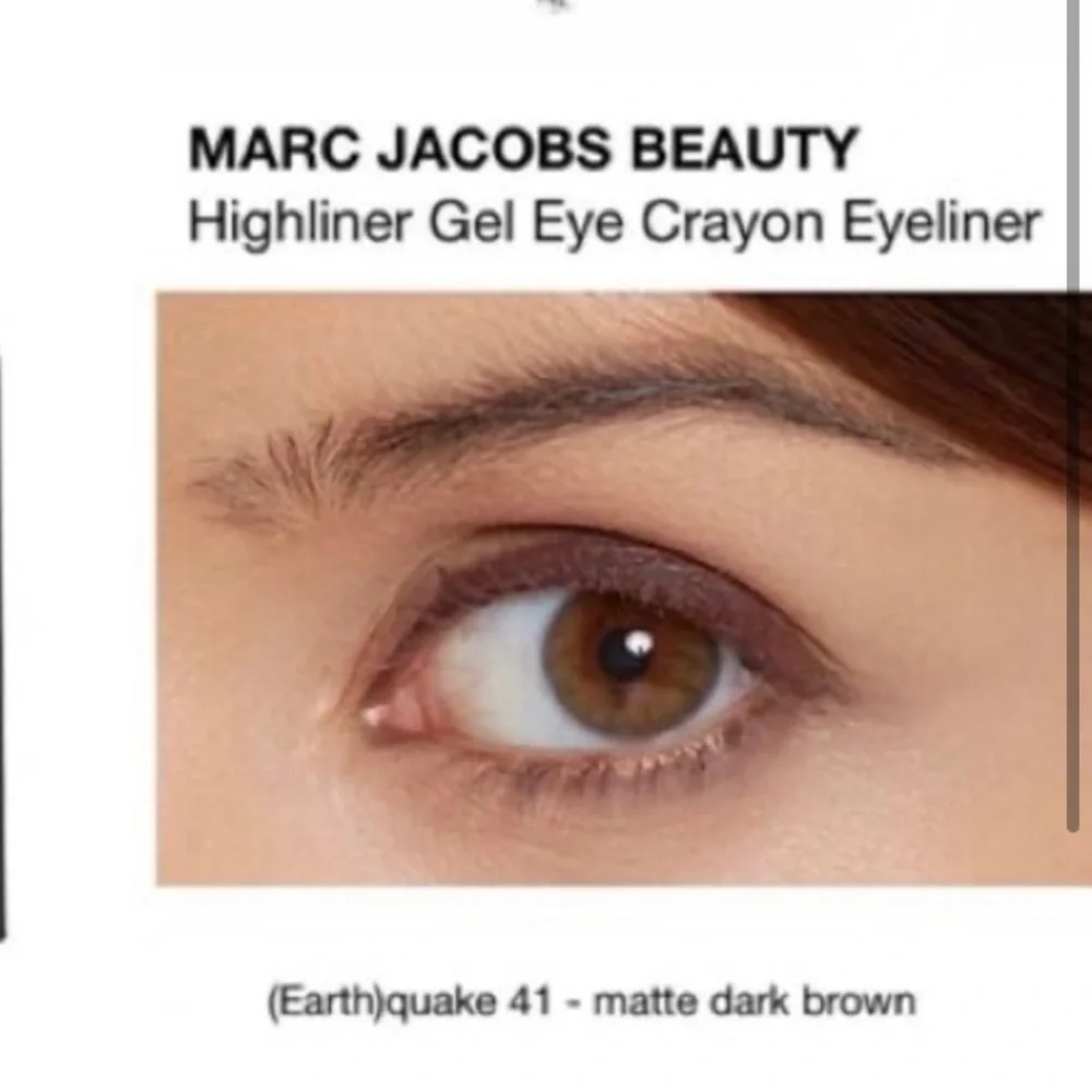 Bundle 4 Marc Jacobs “Earthquake” highliners new